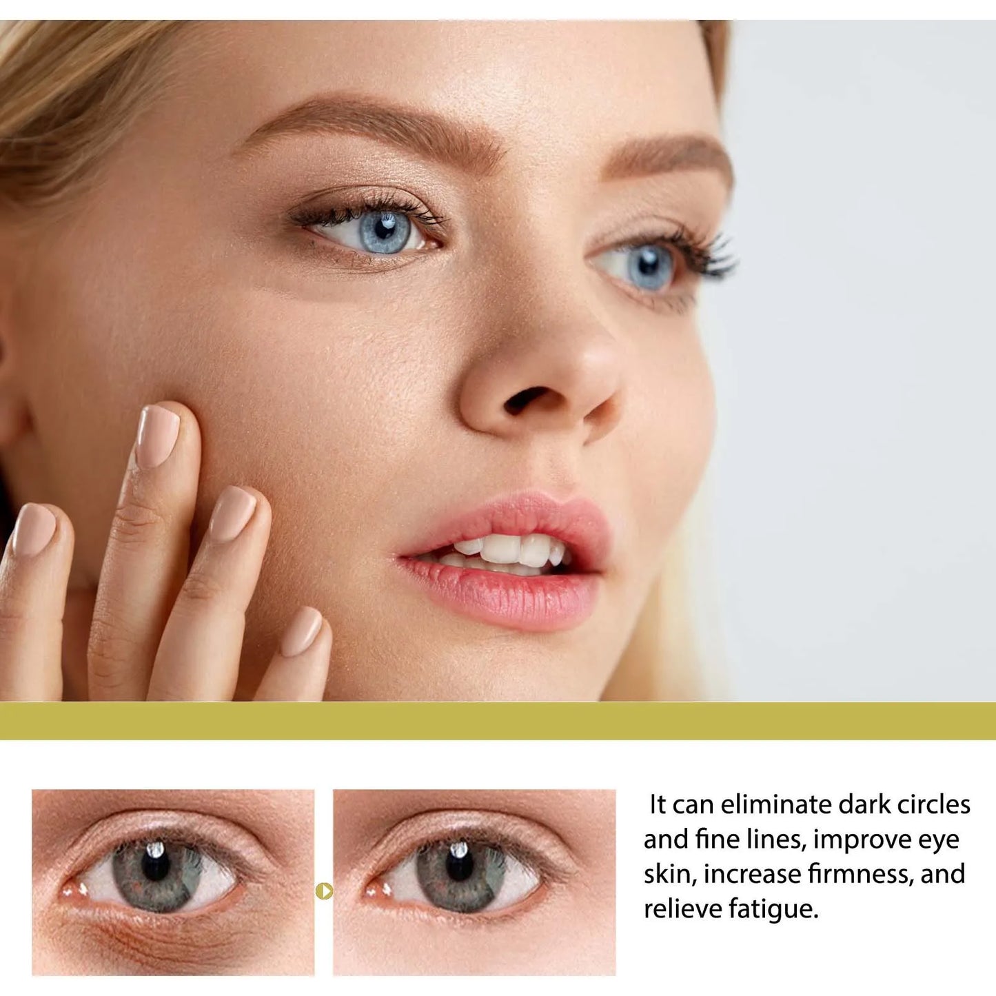 Snail Peptide Anti-Wrinkle Eye Cream Stick