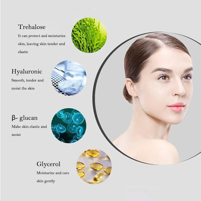 Snail Essence Black Facial Masks