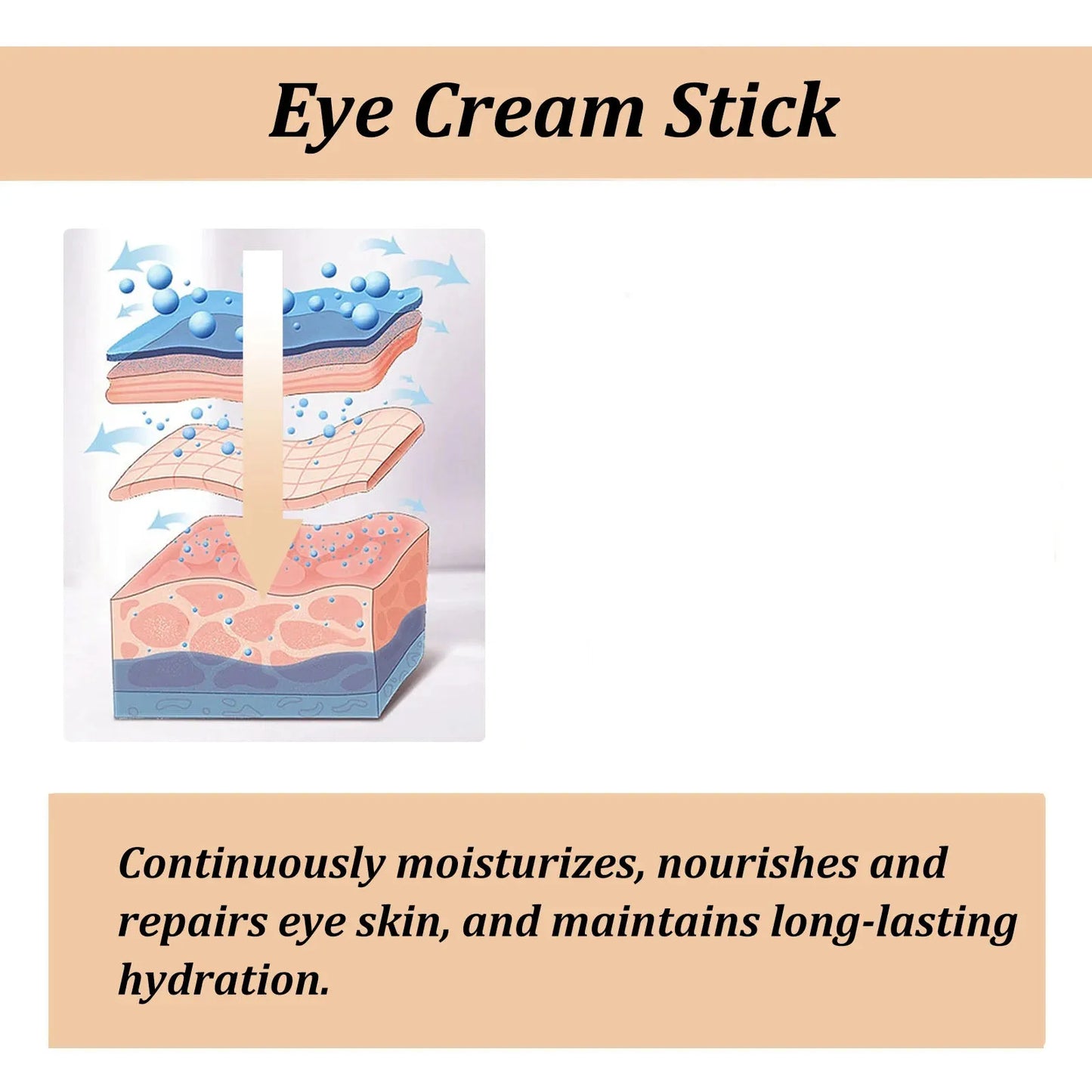 Snail Eye Cream – Anti-Wrinkle & Dark Circle Treatment