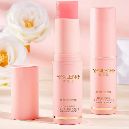 Collagen Multi Balm Stick – Anti-Wrinkle, Brightening, & Moisturizing Snail Peptide Cream Stick