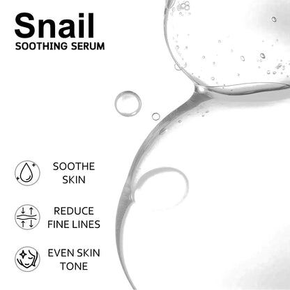 Snail Soothing Serum- Miracle Repair