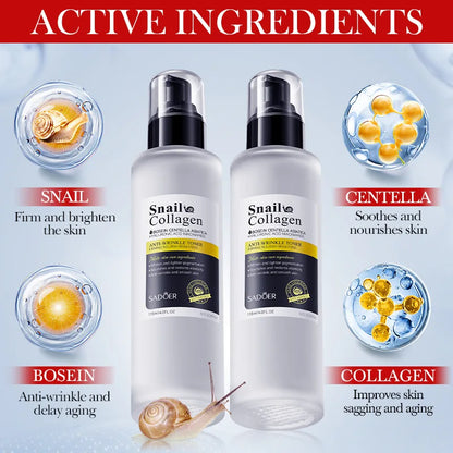 Snail Collagen Face Toner