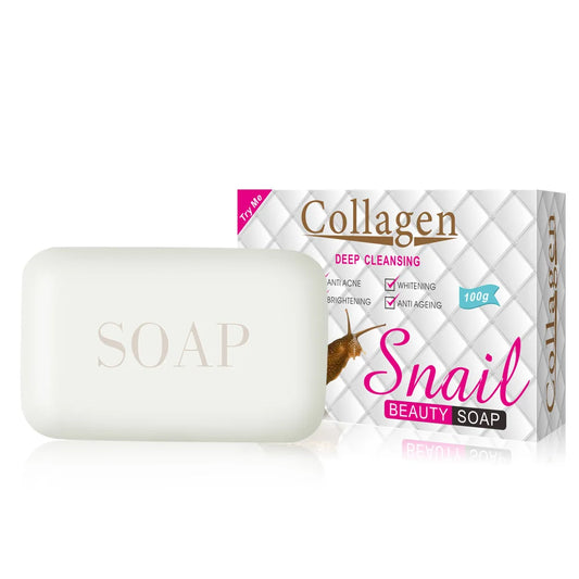 Snail Collagen Handmade Soap 100g