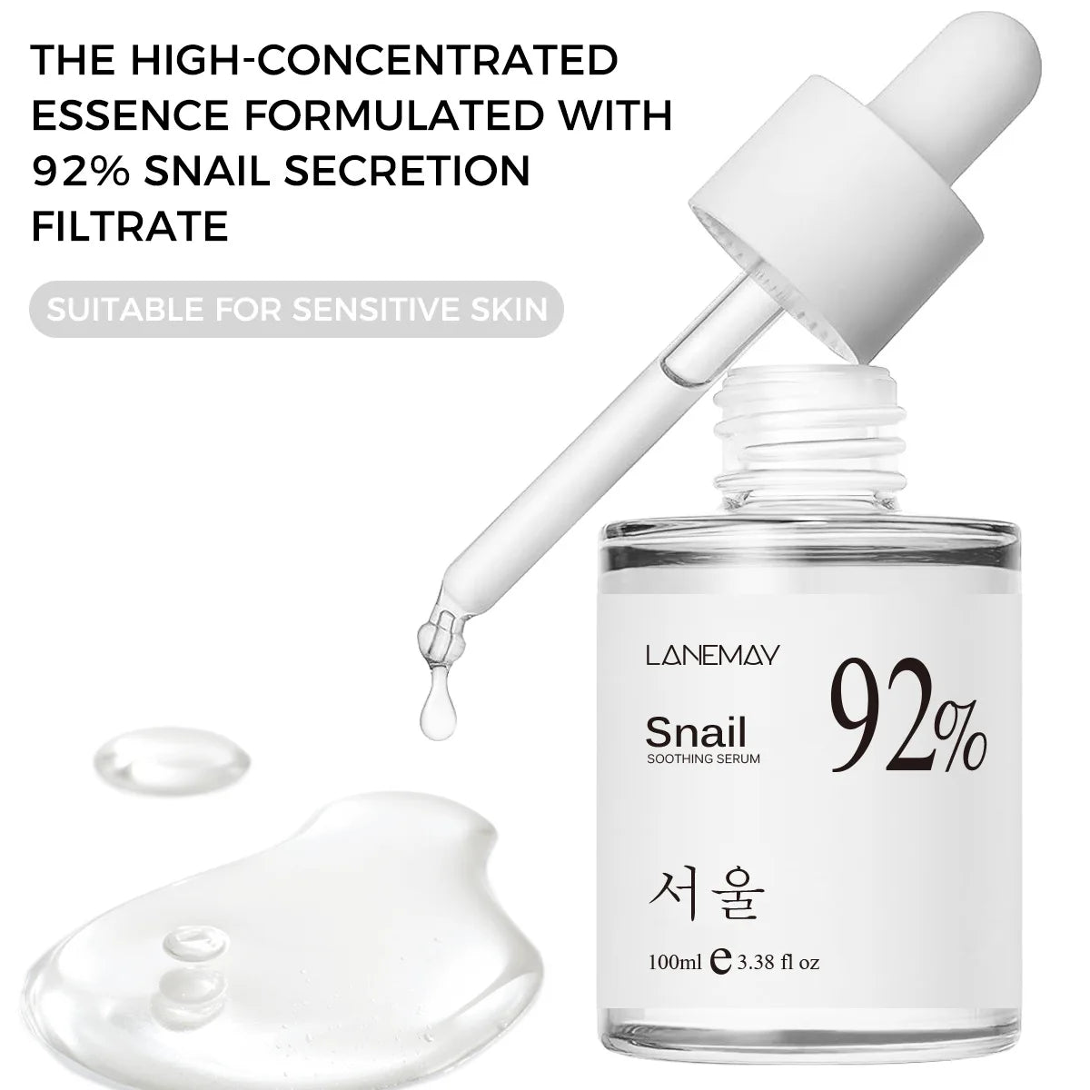 Snail Soothing Serum- Miracle Repair