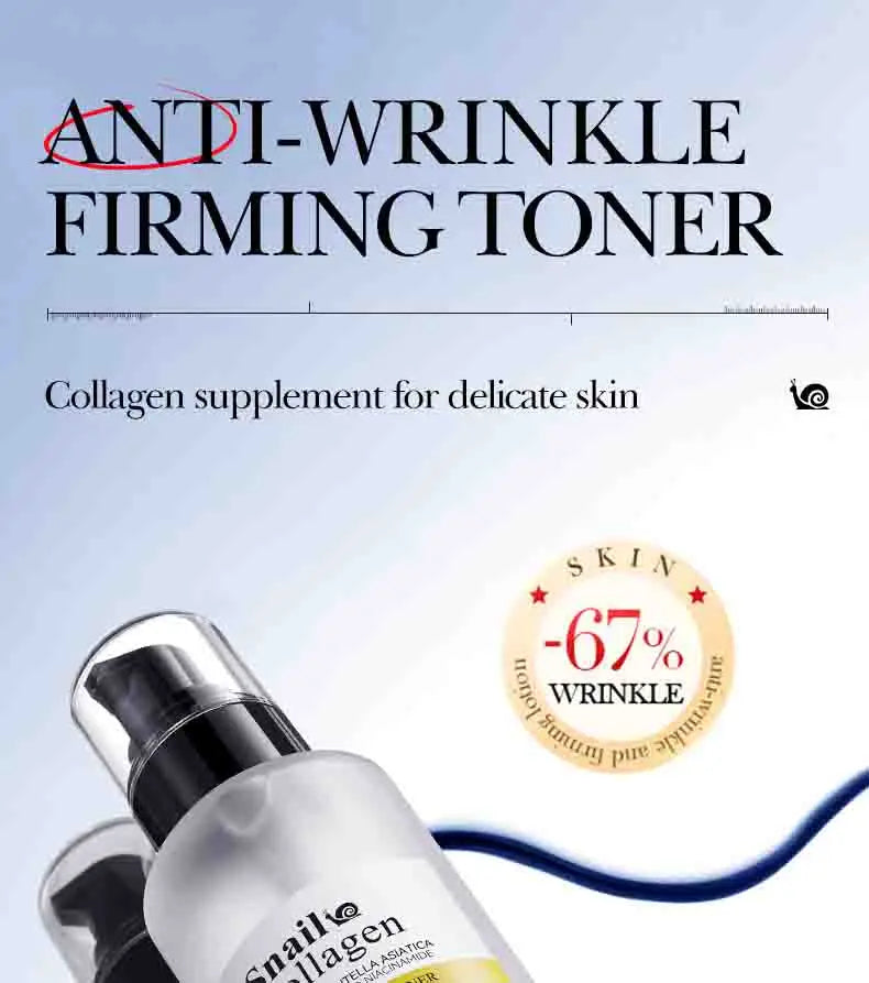 Snail Collagen Face Toner